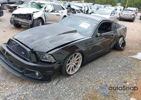 2013 Ford Mustang Gt Premium from USA, damaged, VIN 1ZVBP8CF8D5225050